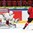iHELSINKI, FINLAND - JANUARY 3: Switzerland's Denis Malgin #13 stickhandles the puck in on Belarus' Vladislav Verbitski #25 during relegation round action at the 2016 IIHF World Junior Championship. (Photo by Matt Zambonin/HHOF-IIHF Images)

